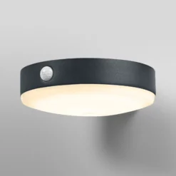 OSRAM LED-Sensor-Wandlampe ENDURA STYLE TOSSA Solar 16cm 830