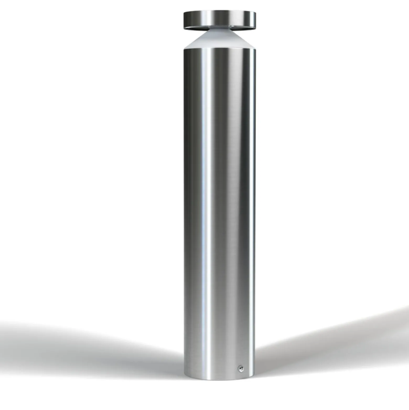 OSRAM LED-Sockellampe ENDURA STYLE CYLINDER, edelstahl 50 cm