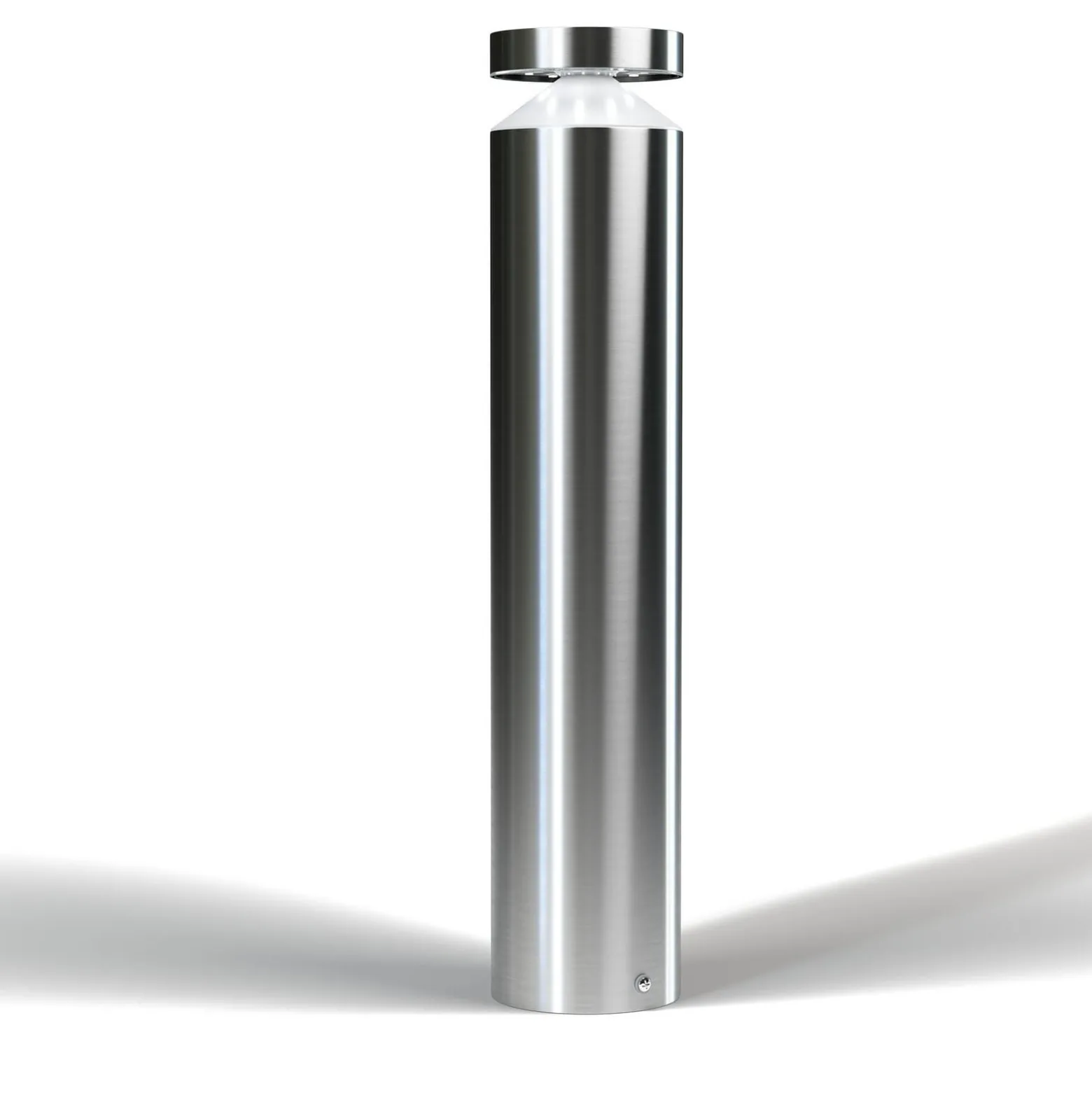 OSRAM LED-Sockellampe ENDURA STYLE CYLINDER, edelstahl 50 cm
