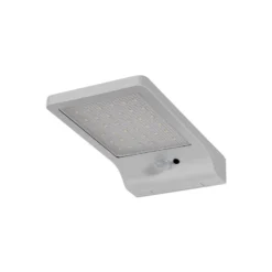 OSRAM LED-Solar-Außenwandleuchte DOORLED, silber Sensor IP44