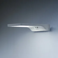 OSRAM LED-Solar-Außenwandleuchte DOORLED, weiß, Sensor, IP44