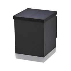 OSRAM LED-Solar-Außenwandleuchte ENDURA STYLE QUADRO, grafit