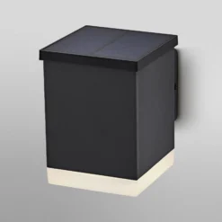 OSRAM LED-Solar-Außenwandleuchte ENDURA STYLE QUADRO, grafit