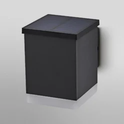 OSRAM LED-Solar-Außenwandleuchte ENDURA STYLE QUADRO, grafit