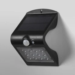 OSRAM LED-Solar-Wandlampe ENDURA FLOOD BUTTERFLY 1,5W Sensor