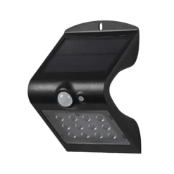 OSRAM LED-Solar-Wandlampe ENDURA FLOOD BUTTERFLY 1,5W Sensor