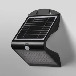 OSRAM LED-Solar-Wandlampe ENDURA FLOOD BUTTERFLY, 4 W Sensor