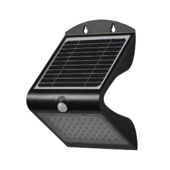 OSRAM LED-Solar-Wandlampe ENDURA FLOOD BUTTERFLY, 4 W Sensor