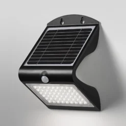 OSRAM LED-Solar-Wandlampe ENDURA FLOOD BUTTERFLY, 4 W Sensor
