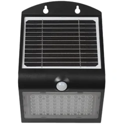 OSRAM LED-Solar-Wandlampe ENDURA FLOOD BUTTERFLY, 4 W Sensor