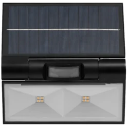 OSRAM LED-Solar-Wandlampe ENDURA STYLE DOUBLE, Sensor grafit