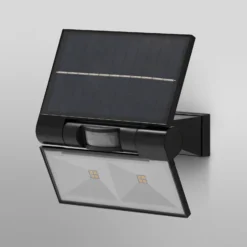 OSRAM LED-Solar-Wandlampe ENDURA STYLE DOUBLE, Sensor grafit