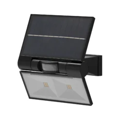 OSRAM LED-Solar-Wandlampe ENDURA STYLE DOUBLE, Sensor grafit