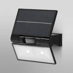 OSRAM LED-Solar-Wandlampe ENDURA STYLE DOUBLE, Sensor grafit