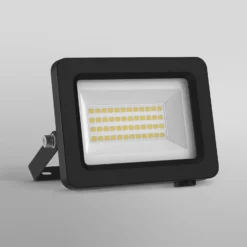 OSRAM LED-Strahler Floodlight EA, 10 W, IP65, schwarz, Alu