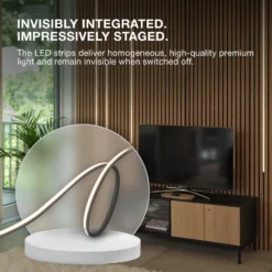OSRAM LED-Streifen FLEX ACOUSTIC, Erweiterung, 260 cm, 10 mm