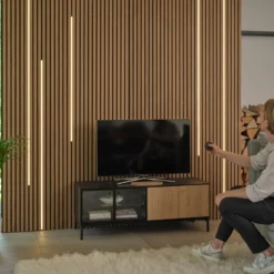 OSRAM LED-Streifen FLEX ACOUSTIC, Erweiterung, 260 cm, 10 mm