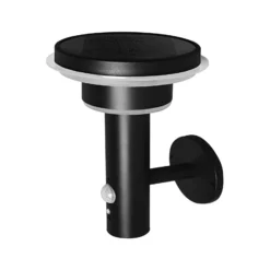 OSRAM LED-Wandlampe ENDURA STYLE SOLAR DOUBLE CIRCLE schwarz