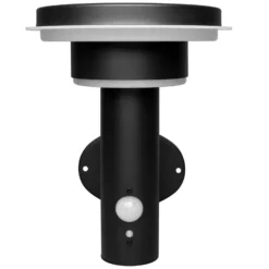 OSRAM LED-Wandlampe ENDURA STYLE SOLAR DOUBLE CIRCLE schwarz