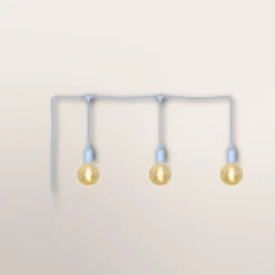 OSRAM Lichterkette ENDURA DECOR, blau, 7 m, 3-flammig, IP44