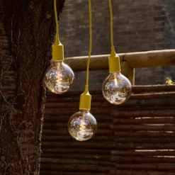 OSRAM Lichterkette ENDURA DECOR, gelb, 7 m, 3-flammig, IP44