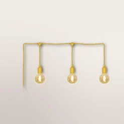 OSRAM Lichterkette ENDURA DECOR, gelb, 7 m, 3-flammig, IP44