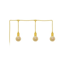 OSRAM Lichterkette ENDURA DECOR, gelb, 7 m, 3-flammig, IP44