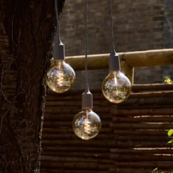 OSRAM Lichterkette ENDURA DECOR, grau, 7 m, 3-flammig, IP44
