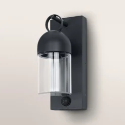 OSRAM Sensor-Außenwandlampe ENDURA CLASSIC COWBELL grau IP65