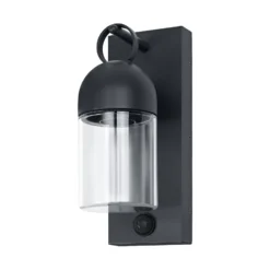 OSRAM Sensor-Außenwandlampe ENDURA CLASSIC COWBELL grau IP65