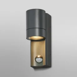 OSRAM Sensor-Außenwandlampe ENDURA CLASSIC ISIDOR dunkelgrau