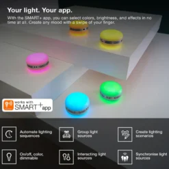 OSRAM SMART+ Bluetooth LED-Lautsprecher MACARON, blau, Akku