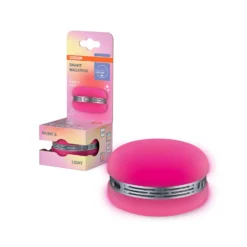 OSRAM SMART+ Bluetooth LED-Lautsprecher MACARON, pink, Akku