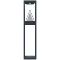 OSRAM SMART+ LED-Solar-Wegeleuchte ALPS, schwarz Sensor IP44
