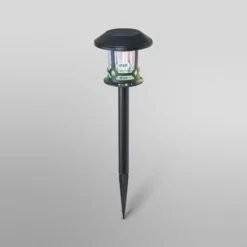 OSRAM SMART+ Solar-LED-Erdspießleuchte, schwarz RGB CCT IP44