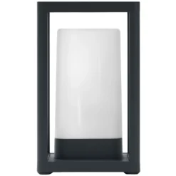 OSRAM SMART+ WiFi LED-Akku-Tischlampe FRAME, dunkelgrau IP44