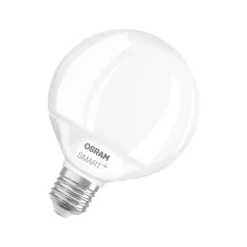 OSRAM SMART+ WiFi LED-Leuchtmittel E27, G95 14W matt CCT RGB