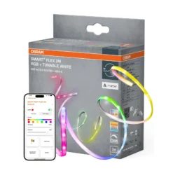 OSRAM SMART+ WiFi LED-Streifen, Master, 2 m, CCT, RGB Matter