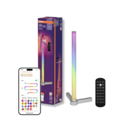 OSRAM SMART+ WiFi Tischlampe CORNER MAGIC, silber, 43 cm RGB
