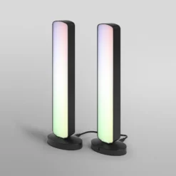 OSRAM SMART+ WiFi Tischlampe MOOD LIGHT, schwarz RGB CCT 2er