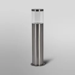 OSRAM Sockellampe ENDURA CLASSIC EBRO, Edelstahl, 49 cm IP44