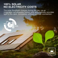 OSRAM Solar-Außenstrahler ENDURA, 30 W, Sensor, 4.000 K IP65
