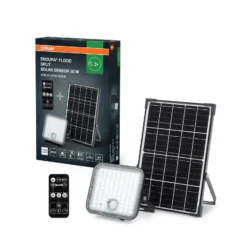 OSRAM Solar-Außenstrahler ENDURA, 30 W, Sensor, 4.000 K IP65