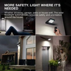 OSRAM Solar-Außenstrahler ENDURA, 30 W, Sensor, 4.000 K IP65