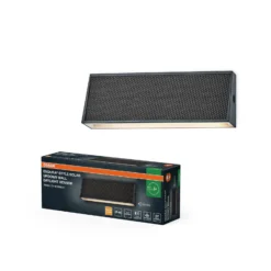 OSRAM Solar-Wandlampe ENDURA STYLE UPDOWN grau, Sensor, IP54