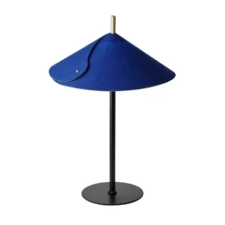 OSRAM Tischleuchte Decor Flip, blau, Filz, G9, verstellbar