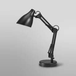 OSRAM Tischleuchte Office Line Desk Pear, schwarz, E27