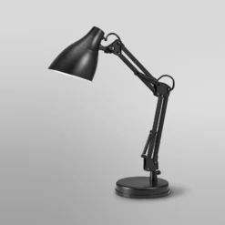 OSRAM Tischleuchte Office Line Desk Pear, schwarz, E27