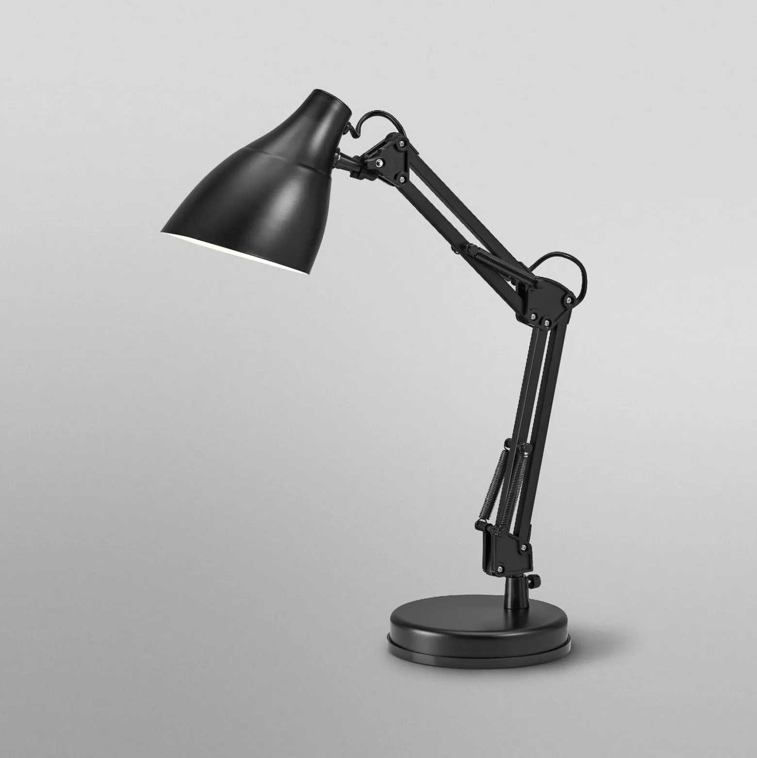 OSRAM Tischleuchte Office Line Desk Pear, schwarz, E27