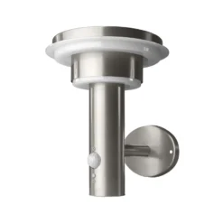 OSRAM Wandleuchte ENDURA STYLE SOLAR DOUBLE CIRCLE edelstahl
